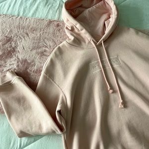 Light pink hoodie size- Large